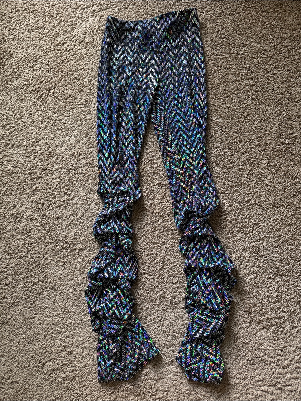 Size large disco pants